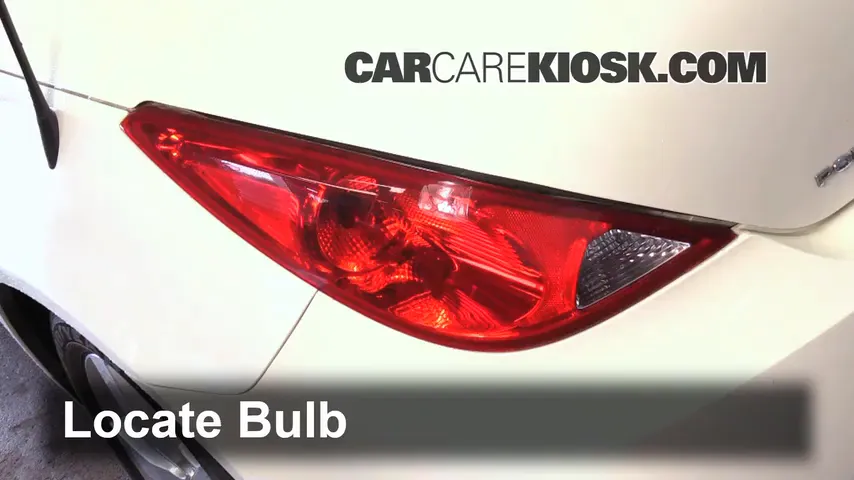 2008 Pontiac G6 GT 3.9L V6 Convertible (2 Door) Éclairage Feu clignotant arrière (remplacer l'ampoule)